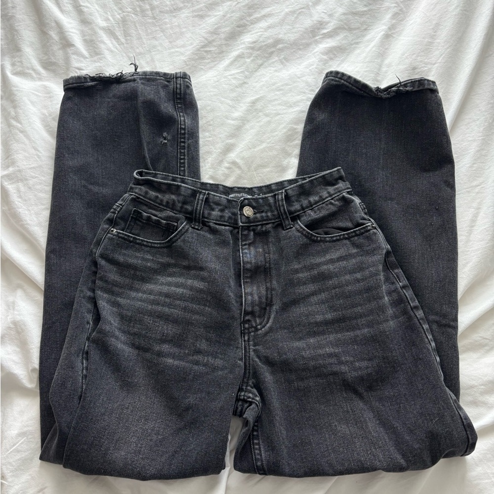 Stylish Black Denim Jeans